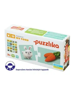 Puzzlika Puzzle - Kdo co jí?