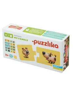 Puzzlika Puzzle - Moje rodina