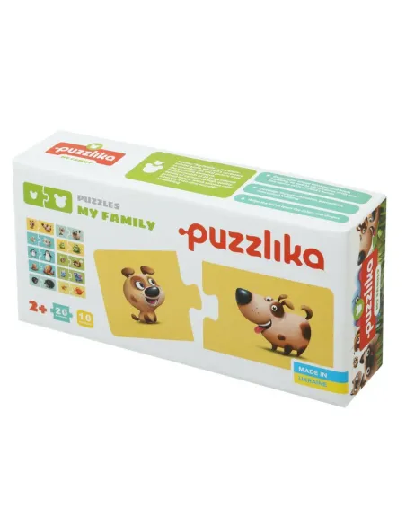 Puzzlika Puzzle - Moje rodina