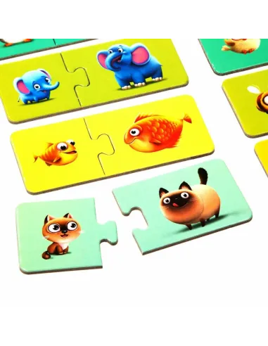 Puzzlika Puzzle - Moje rodina
