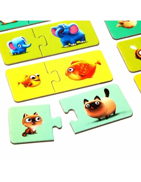 Puzzlika Puzzle - Moje rodina