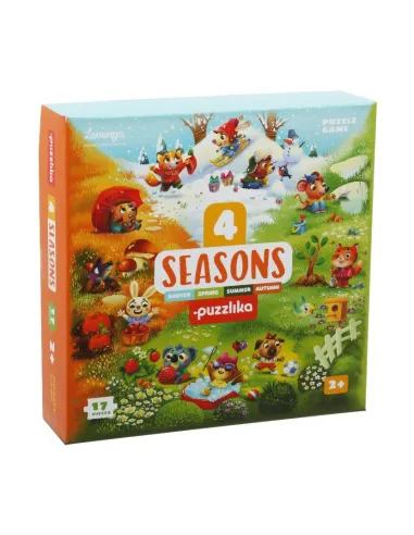 Puzzlika Puzzle - Čtyři roční období