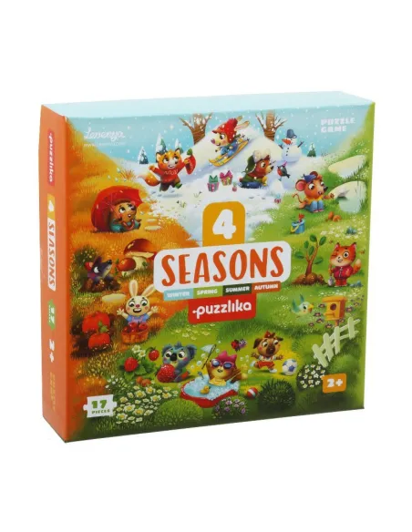 Puzzlika Puzzle - Čtyři roční období