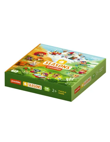 Puzzlika Puzzle - Čtyři roční období