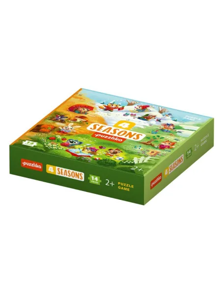 Puzzlika Puzzle - Čtyři roční období