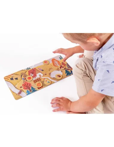 KukiKuk Véééliké Puzzle loto Roční období