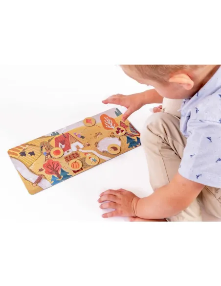 KukiKuk Véééliké Puzzle loto Roční období