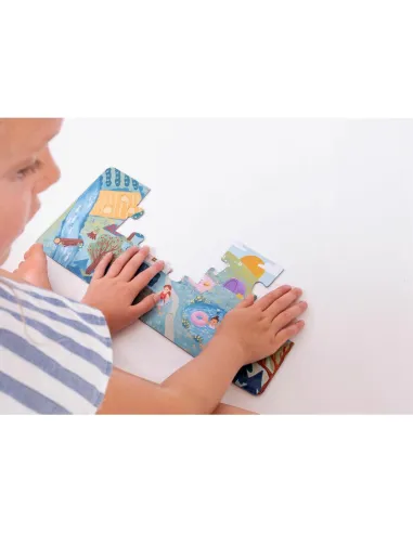 KukiKuk Véééliké Puzzle loto Roční období