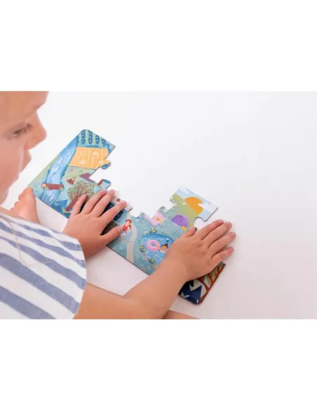 KukiKuk Véééliké Puzzle loto Roční období