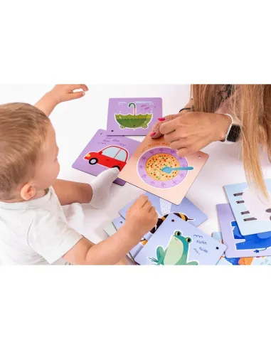 KukiKuk Véééliké první karty Pro batolata