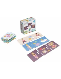 KukiKuk Véééliké puzzle trio Můj den