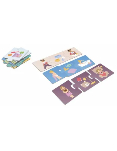 KukiKuk Véééliké puzzle trio Můj den