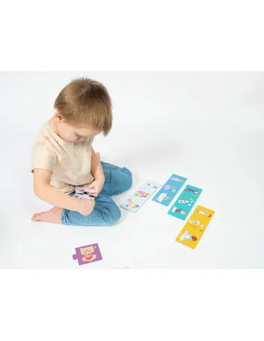 KukiKuk Véééliké puzzle trio Můj den