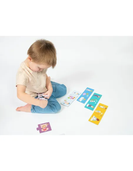 KukiKuk Véééliké puzzle trio Můj den