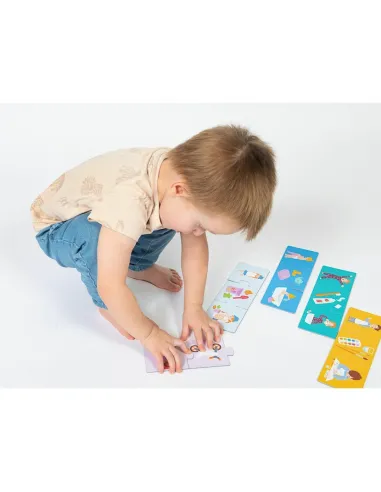KukiKuk Véééliké puzzle trio Můj den