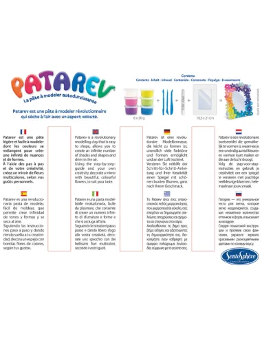 Sentosphere Výtvarná sada Patarev - Květiny