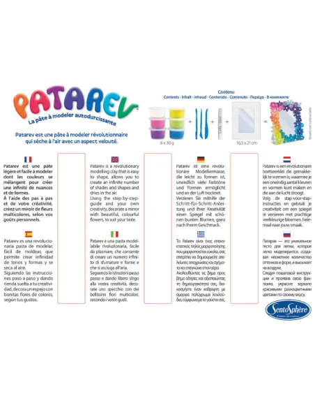 Sentosphere Výtvarná sada Patarev - Květiny