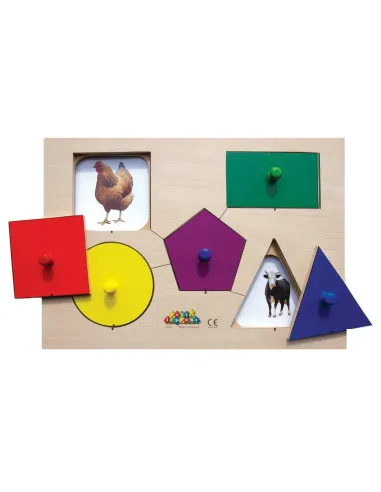 Just Jigsaws Puzzle - Tvary a paměť s předlohami