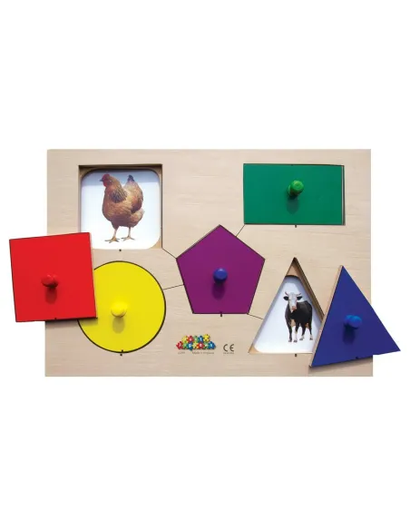 Just Jigsaws Puzzle - Tvary a paměť s předlohami