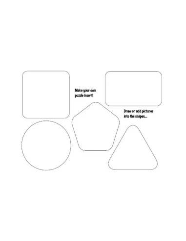 Just Jigsaws Puzzle - Tvary a paměť s předlohami