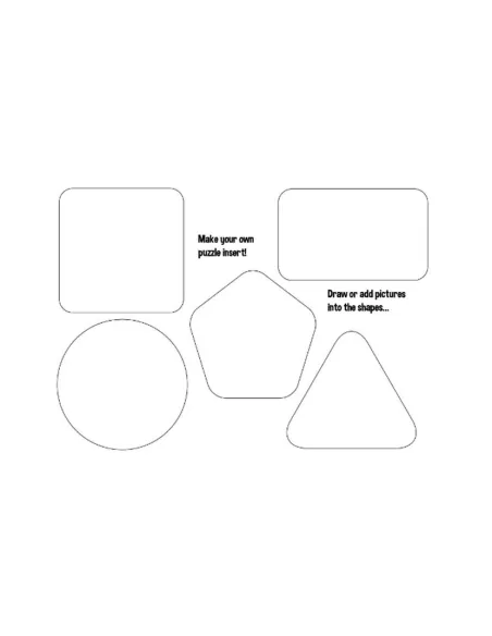 Just Jigsaws Puzzle - Tvary a paměť s předlohami