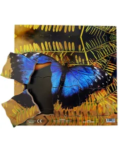 Just Jigsaws Puzzle životní cyklus - Motýl