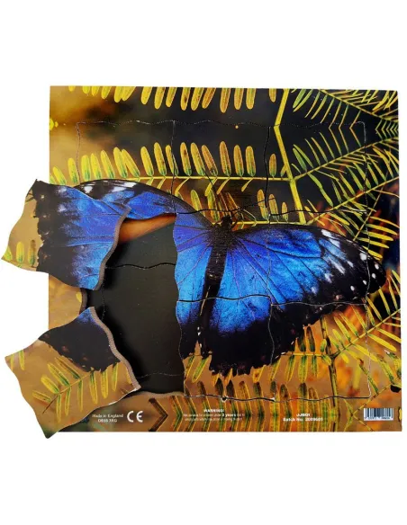 Just Jigsaws Puzzle životní cyklus - Motýl