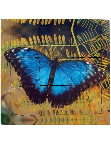 Just Jigsaws Puzzle životní cyklus - Motýl