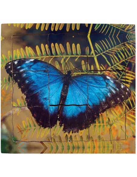 Just Jigsaws Puzzle životní cyklus - Motýl