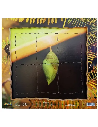 Just Jigsaws Puzzle životní cyklus - Motýl