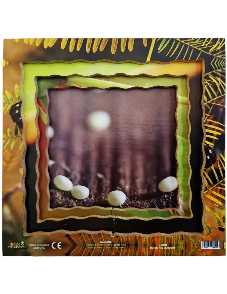 Just Jigsaws Puzzle životní cyklus - Motýl