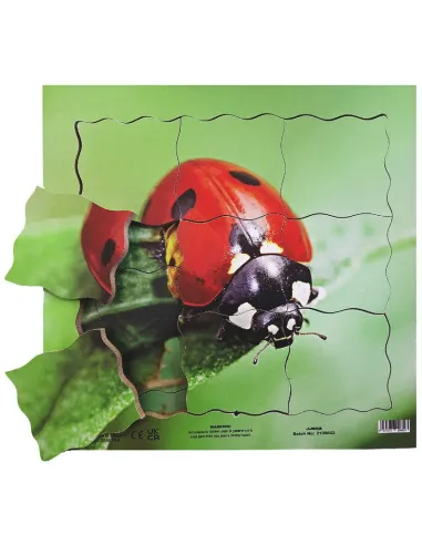 Just Jigsaws Puzzle životní cyklus - Beruška