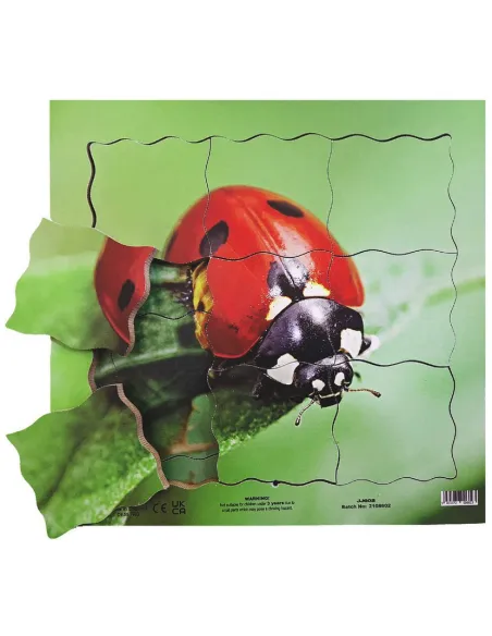 Just Jigsaws Puzzle životní cyklus - Beruška