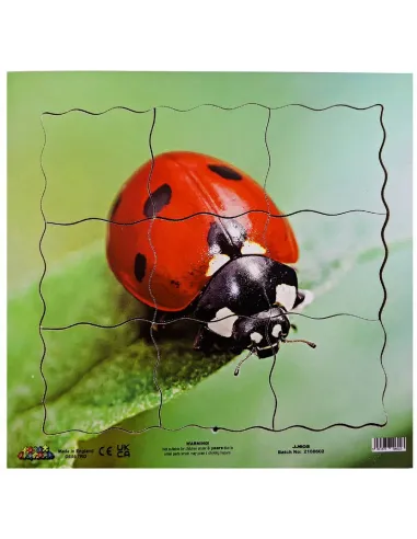 Just Jigsaws Puzzle životní cyklus - Beruška