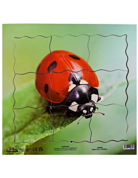 Just Jigsaws Puzzle životní cyklus - Beruška