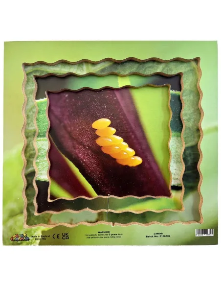 Just Jigsaws Puzzle životní cyklus - Beruška