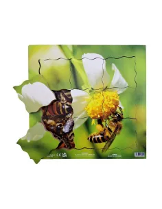 Just Jigsaws Puzzle životní cyklus - Včela