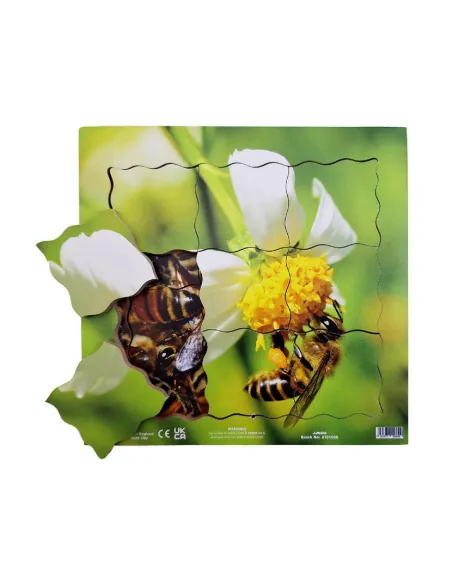 Just Jigsaws Puzzle životní cyklus - Včela