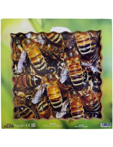 Just Jigsaws Puzzle životní cyklus - Včela