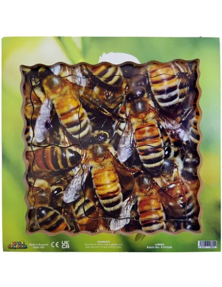 Just Jigsaws Puzzle životní cyklus - Včela