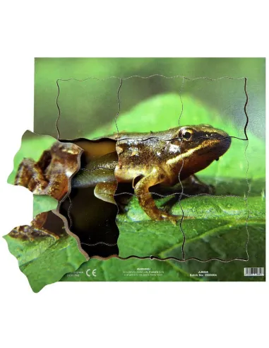 Just Jigsaws Puzzle životní cyklus - Žába