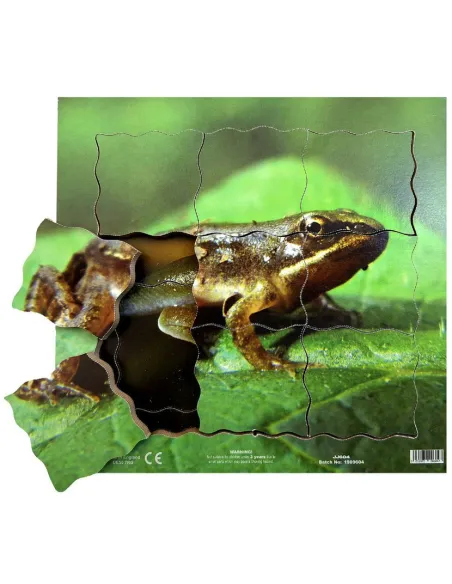 Just Jigsaws Puzzle životní cyklus - Žába