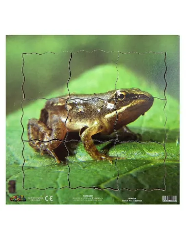 Just Jigsaws Puzzle životní cyklus - Žába