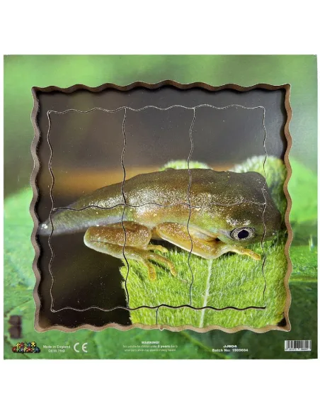Just Jigsaws Puzzle životní cyklus - Žába