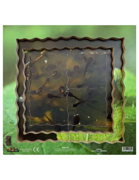 Just Jigsaws Puzzle životní cyklus - Žába