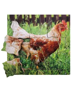 Just Jigsaws Puzzle životní cyklus - Slepice