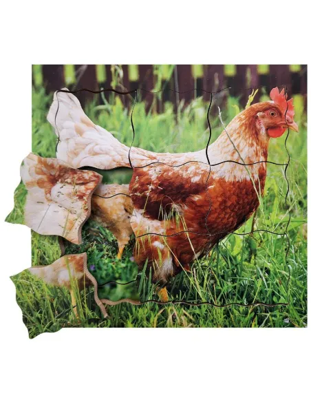 Just Jigsaws Puzzle životní cyklus - Slepice