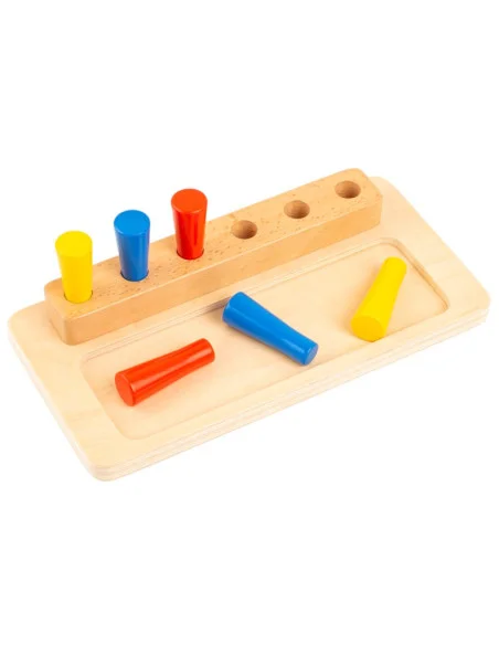 EDUCO - Vkládání kolíků
