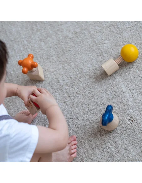 PlanToys Matice a šrouby II