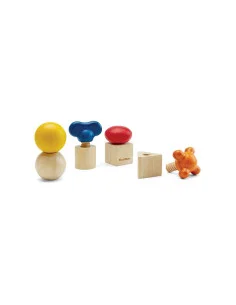 PlanToys Matice a šrouby II
